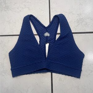 Booty by brabants deep v top indigo. One size. Perfect condition